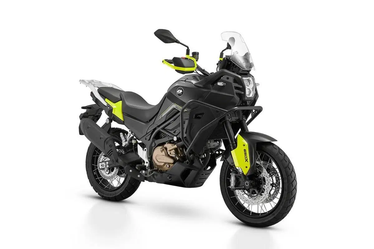 QJ Motor SVT 650 X (2025 - 26)