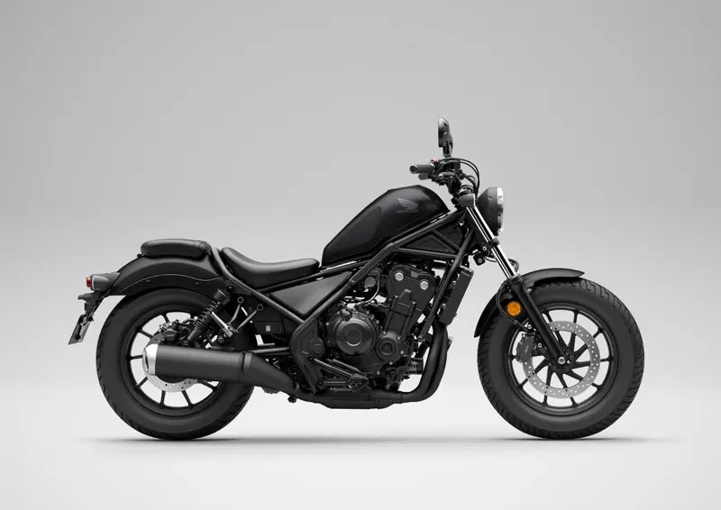 Honda CMX 500 Rebel (2025 - 26)