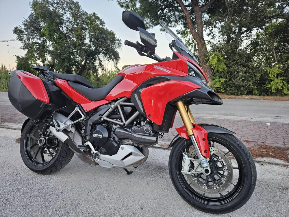 Ducati Multistrada 1200 S Sport (2010 - 12)