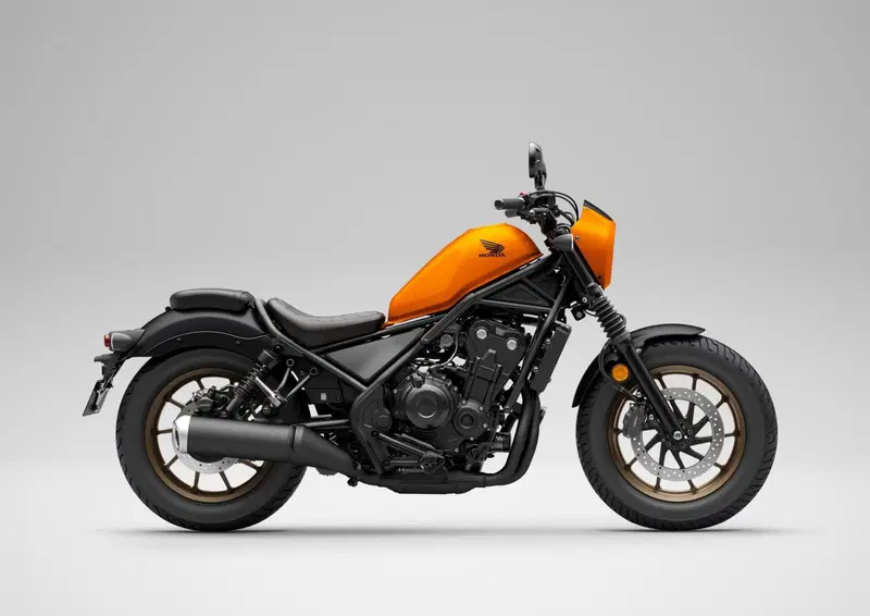 Honda CMX 500 Rebel + Special Edition (2025 - 26)
