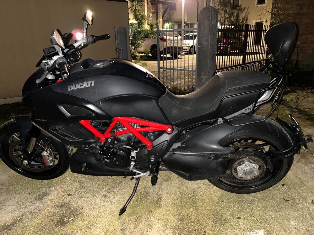 Ducati Diavel 1200 (2010 - 13) (5)