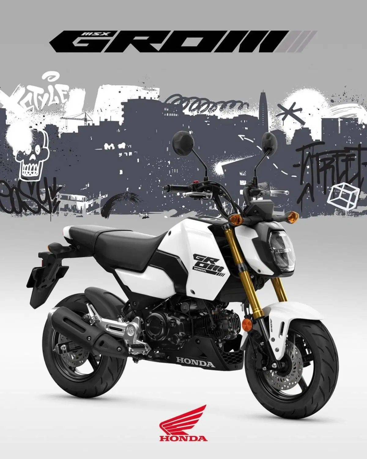 Honda MSX 125 Grom (2021 - 26) (8)