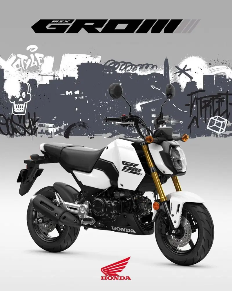 Honda MSX 125 Grom (2021 - 26) (8)