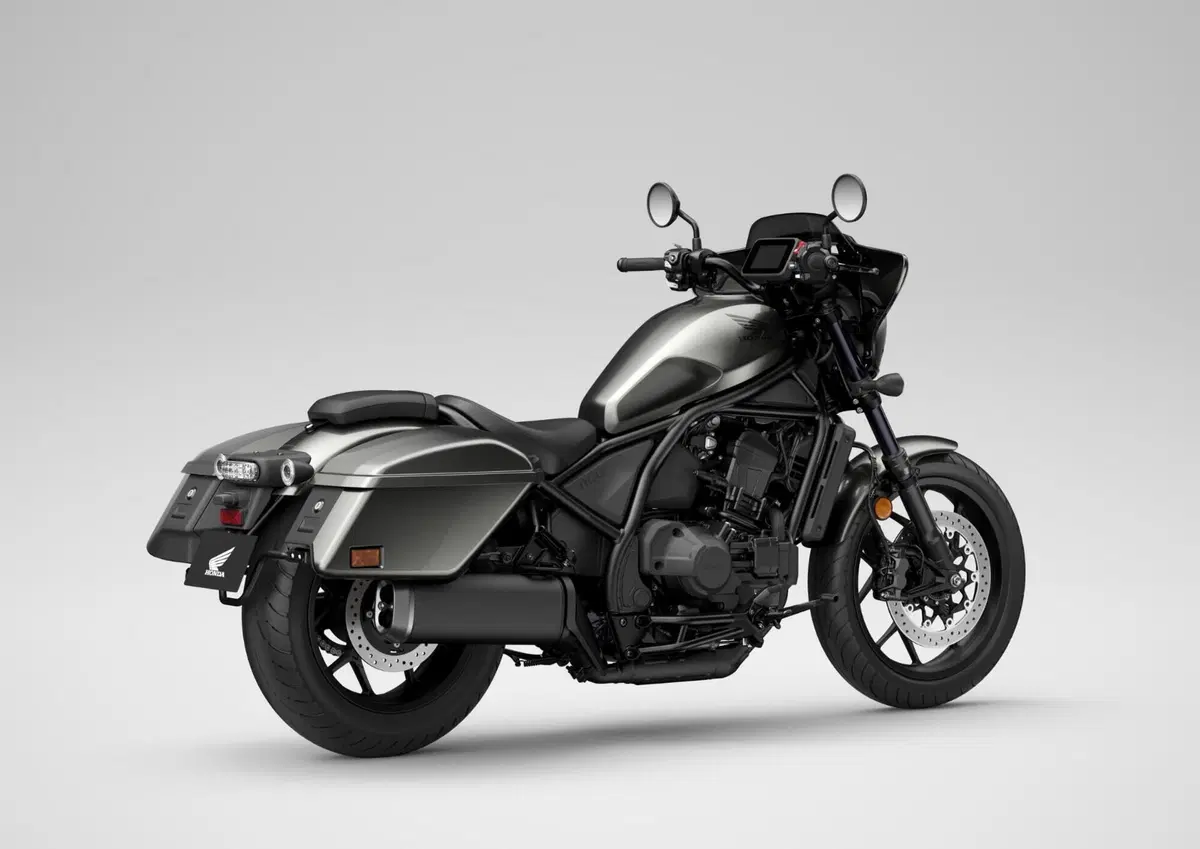 Honda CMX 1100 Rebel T DCT (2025 - 26) (3)