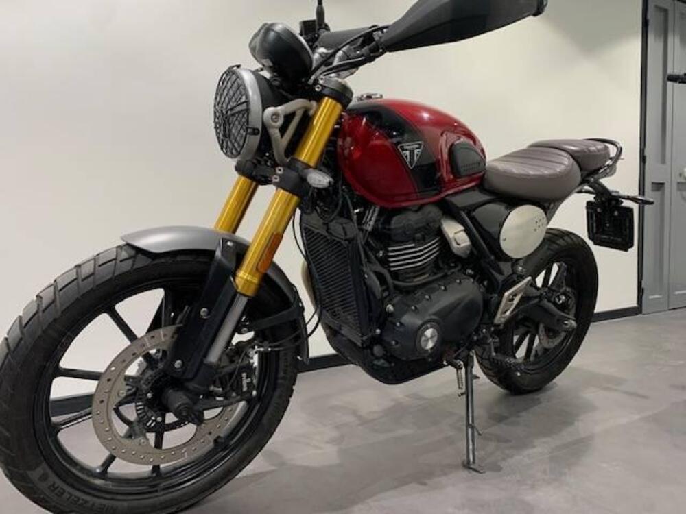 Triumph Scrambler 400 X (2024 - 25)