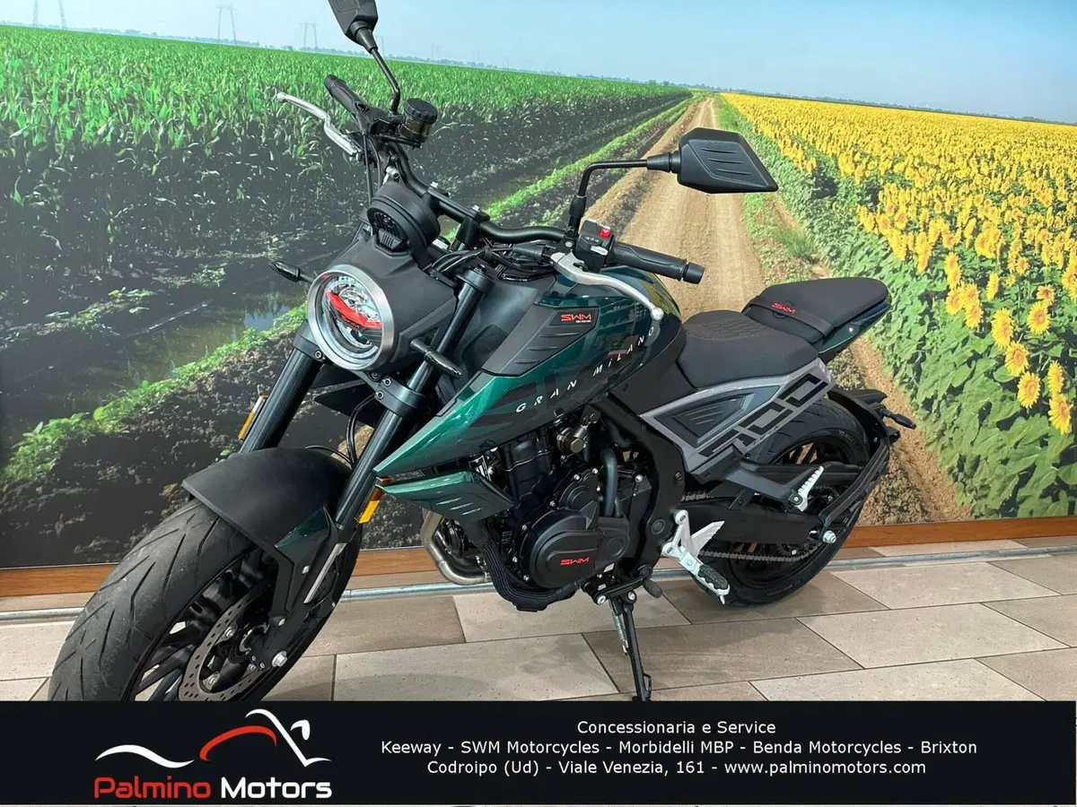 Swm Gran Milano 500 (2023 - 25)