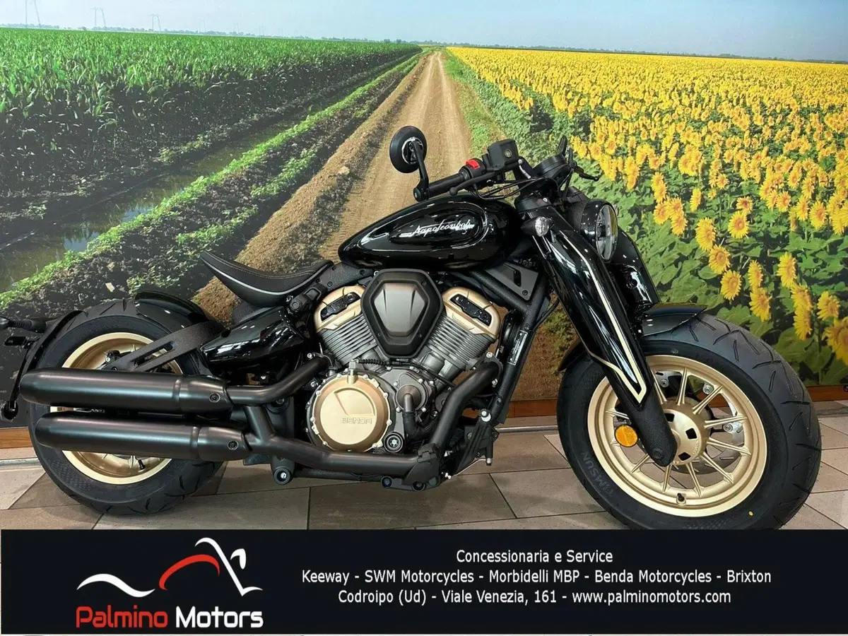 Benda Motorcycles Napoleon Bob 500 (2024 - 26)