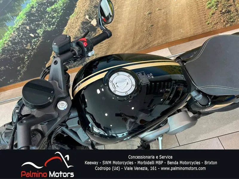 Benda Motorcycles Napoleon Bob 500 (2024 - 26) (4)