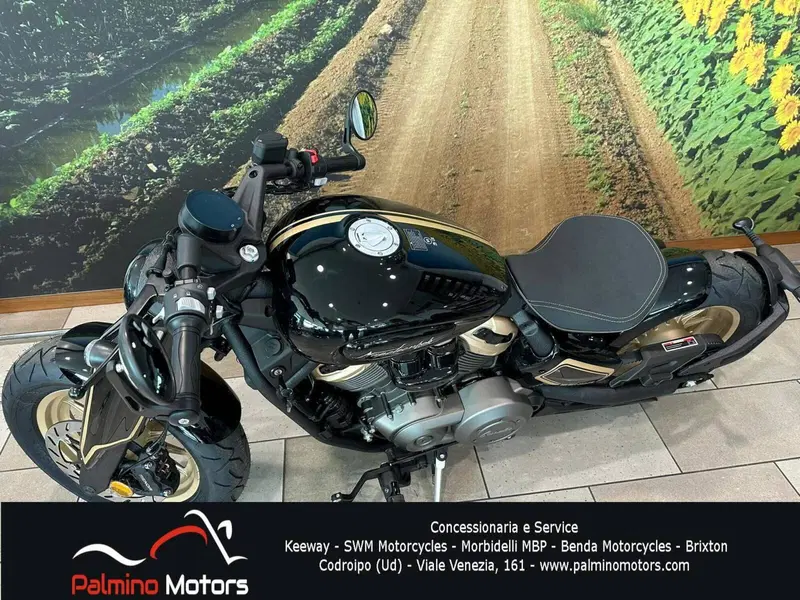 Benda Motorcycles Napoleon Bob 500 (2024 - 26) (5)