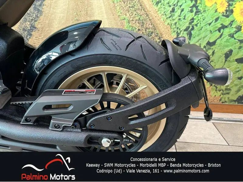 Benda Motorcycles Napoleon Bob 500 (2024 - 26) (6)
