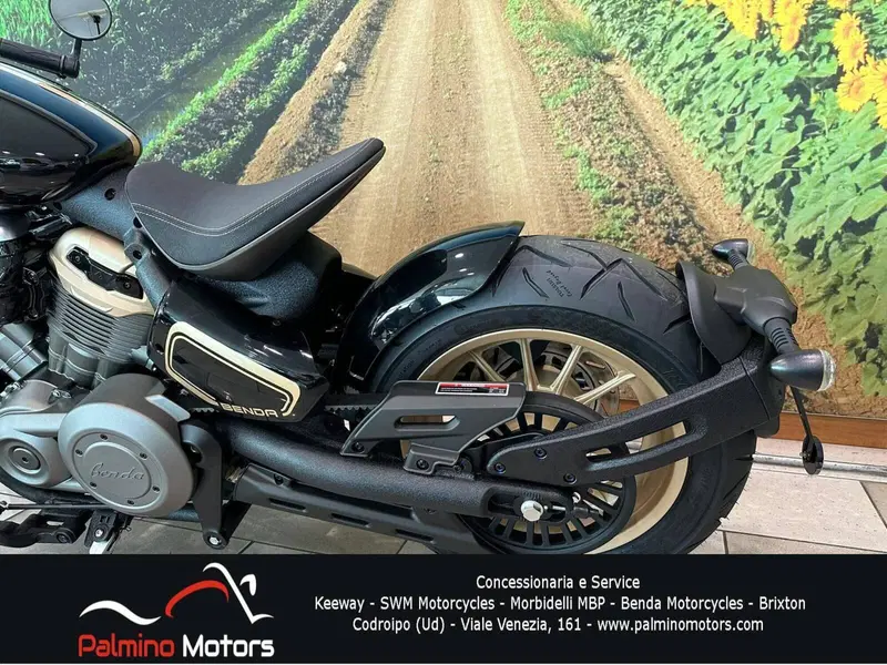 Benda Motorcycles Napoleon Bob 500 (2024 - 26) (7)
