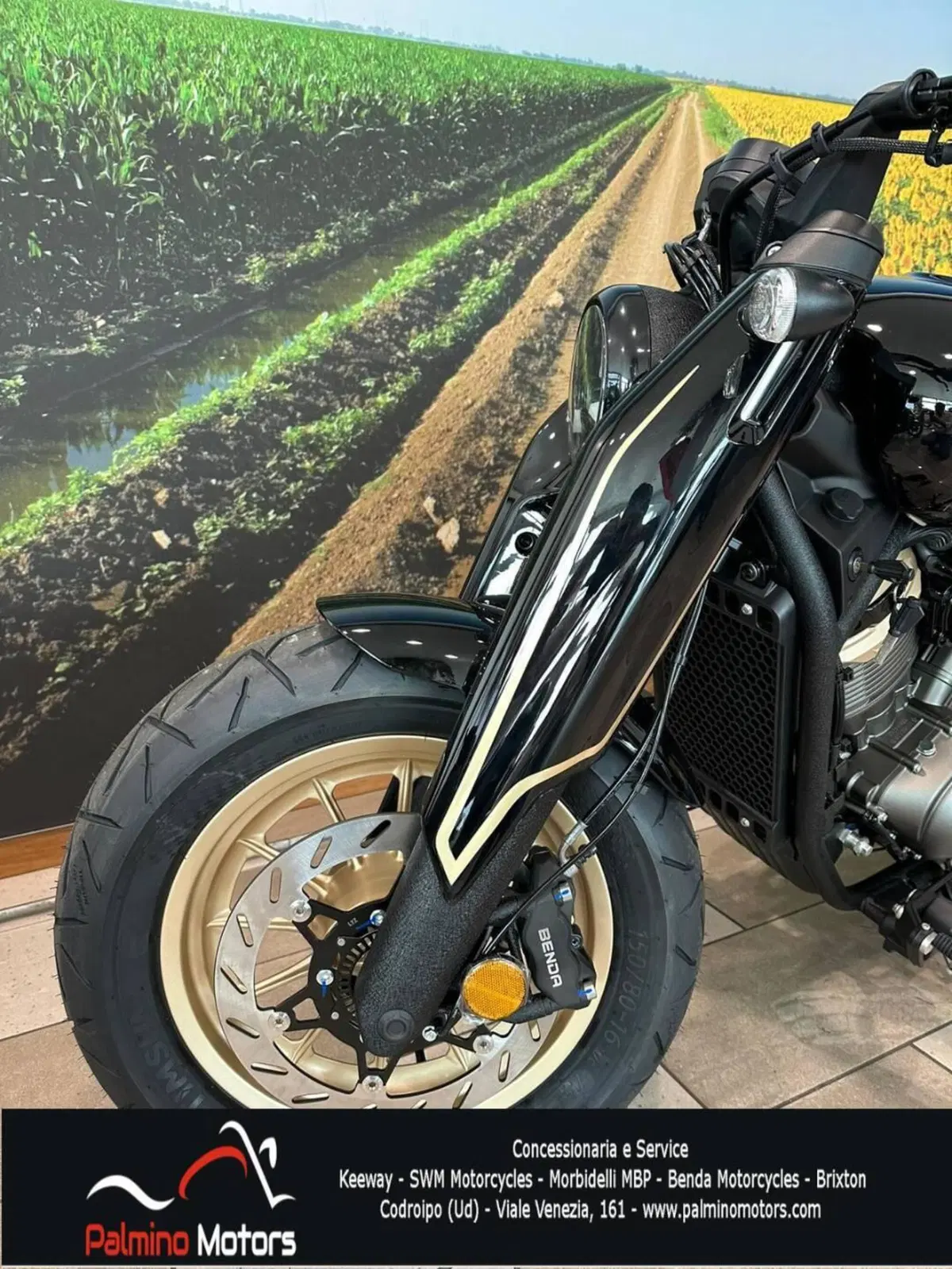 Benda Motorcycles Napoleon Bob 500 (2024 - 26) (8)