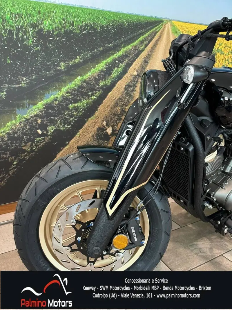 Benda Motorcycles Napoleon Bob 500 (2024 - 26) (8)