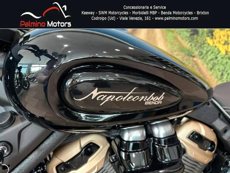 Benda Motorcycles Napoleon Bob 500 (2024 - 26) (9)