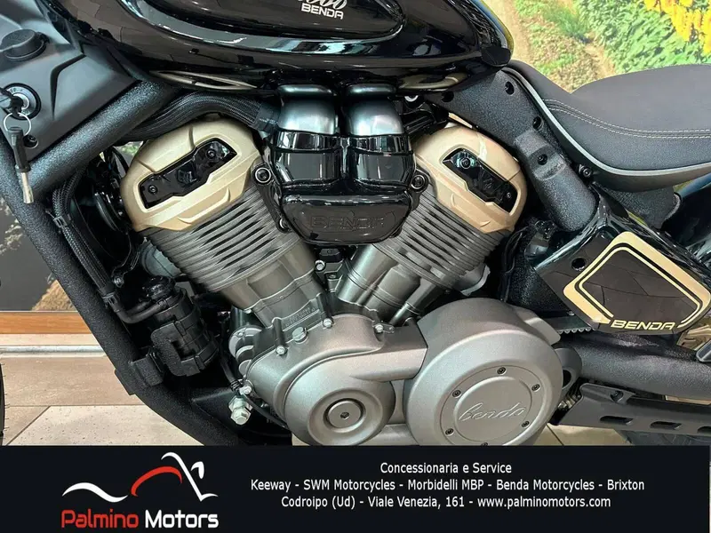 Benda Motorcycles Napoleon Bob 500 (2024 - 26) (3)