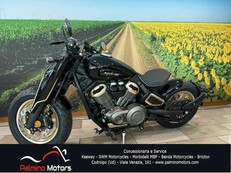 Benda Motorcycles Napoleon Bob 500 (2024 - 26) (10)