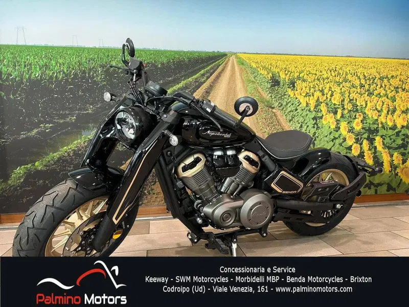 Benda Motorcycles Napoleon Bob 500 (2024 - 26) (2)