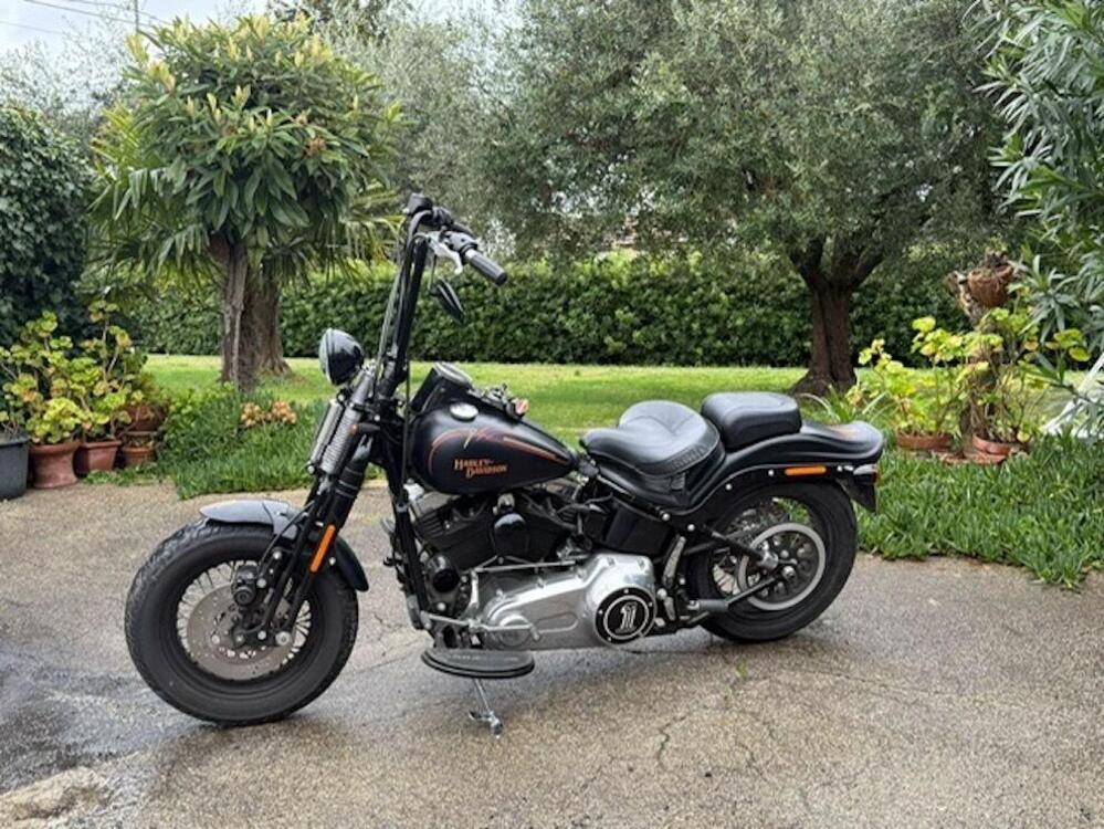 Harley-Davidson 1584 Cross Bones (2008 - 11) - FLSTSB (2)