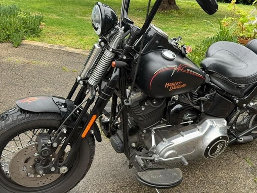 Harley-Davidson 1584 Cross Bones (2008 - 11) - FLSTSB (3)