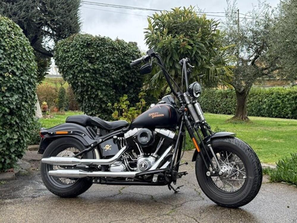 Harley-Davidson 1584 Cross Bones (2008 - 11) - FLSTSB