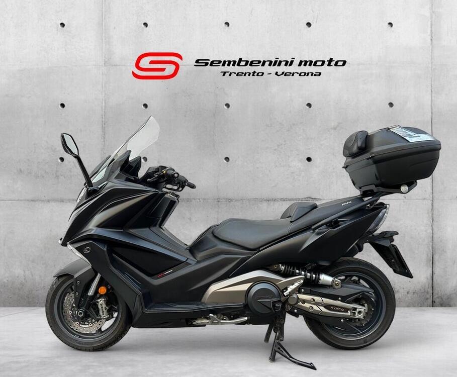 Kymco AK 550 ETS (2021 - 25) (2)