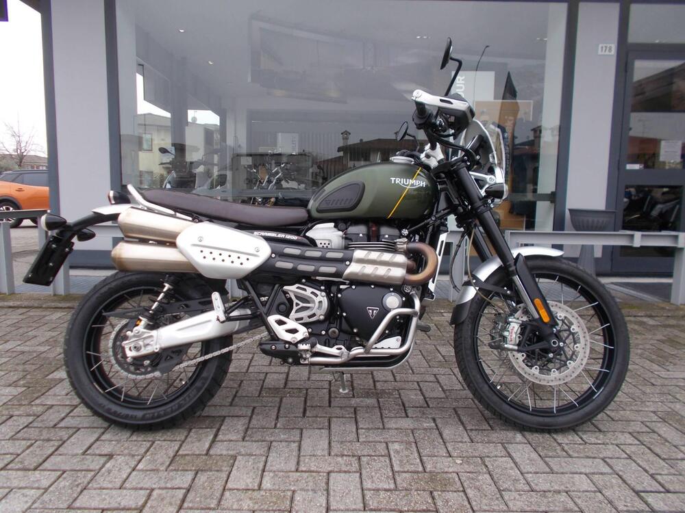 Triumph Scrambler 1200 XC (2019 - 20)