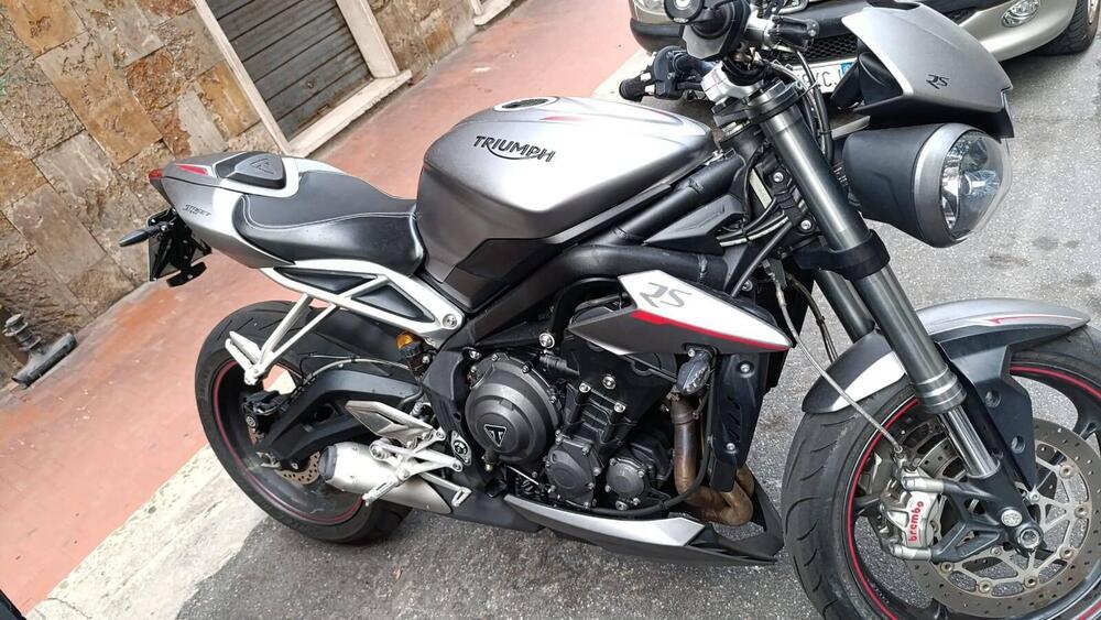 Triumph Street Triple RS (2017 - 19) (2)