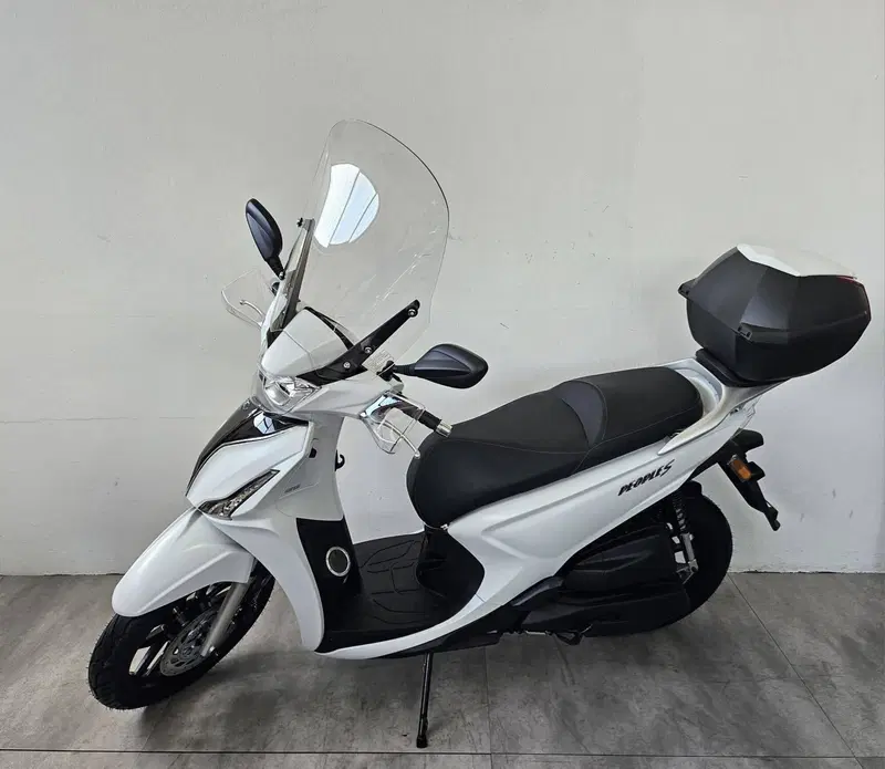Kymco People 125i S ABS (2024 - 26) (2)