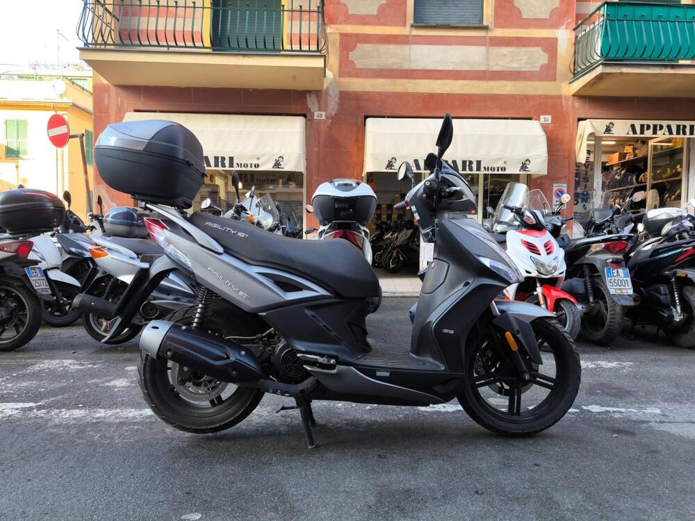 Kymco Agility 125 R16 + (2021 - 25) (3)