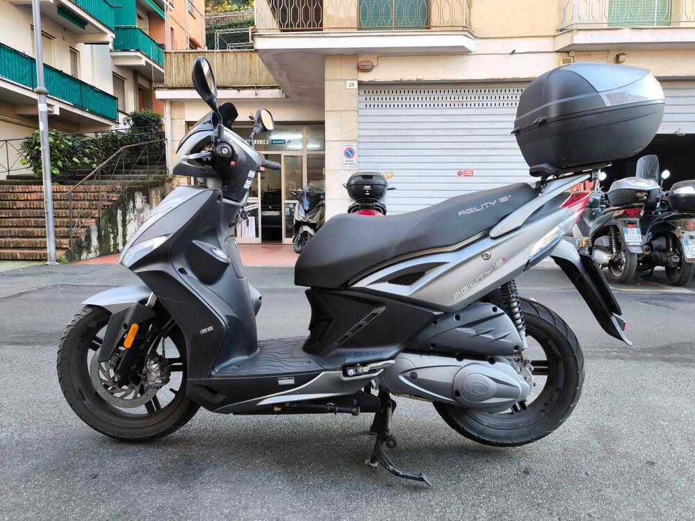 Kymco Agility 125 R16 + (2021 - 25) (4)