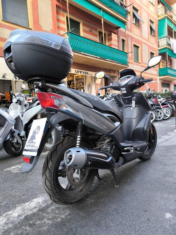 Kymco Agility 125 R16 + (2021 - 25) (5)