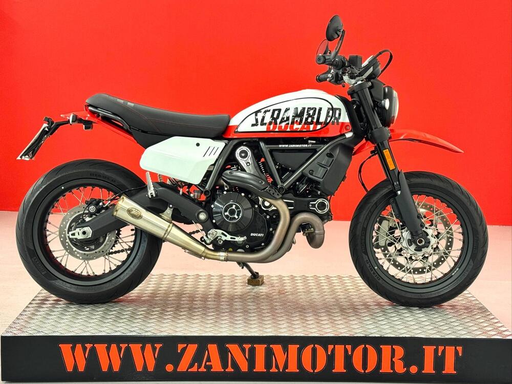 Ducati Scrambler 800 Urban Motard (2022)