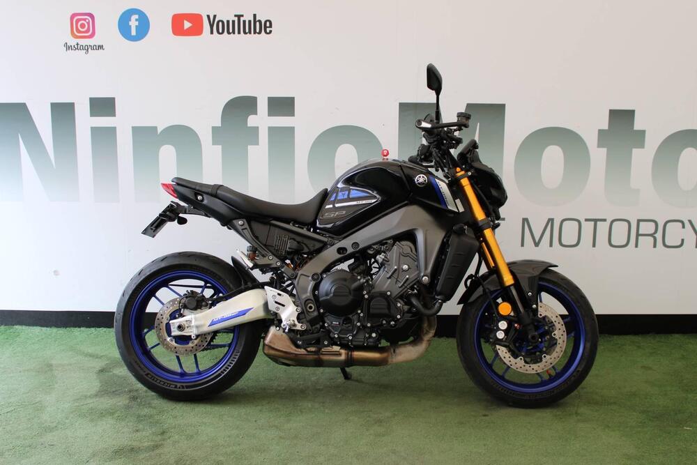 Yamaha MT-09 SP (2021 - 23)