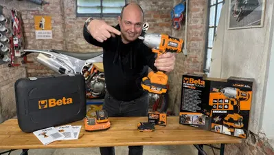 Avvitatore Beta 1984/k600: Recensione completa e test [VIDEO]