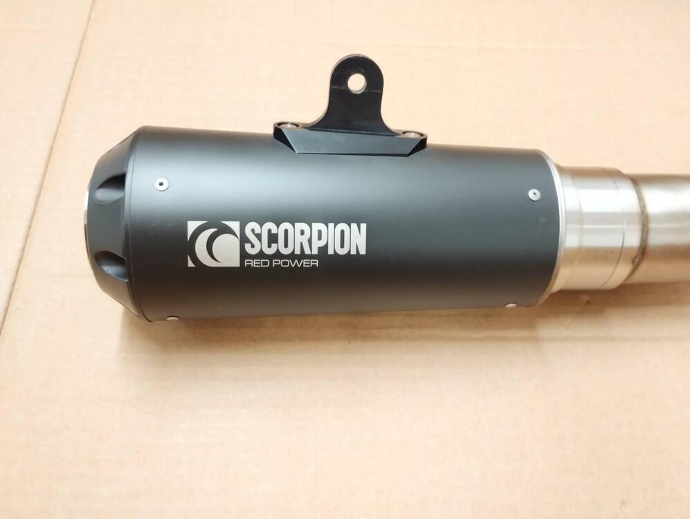 Terminale Scorpion Red Power Kawasaki Ninja 636 ZX (5)