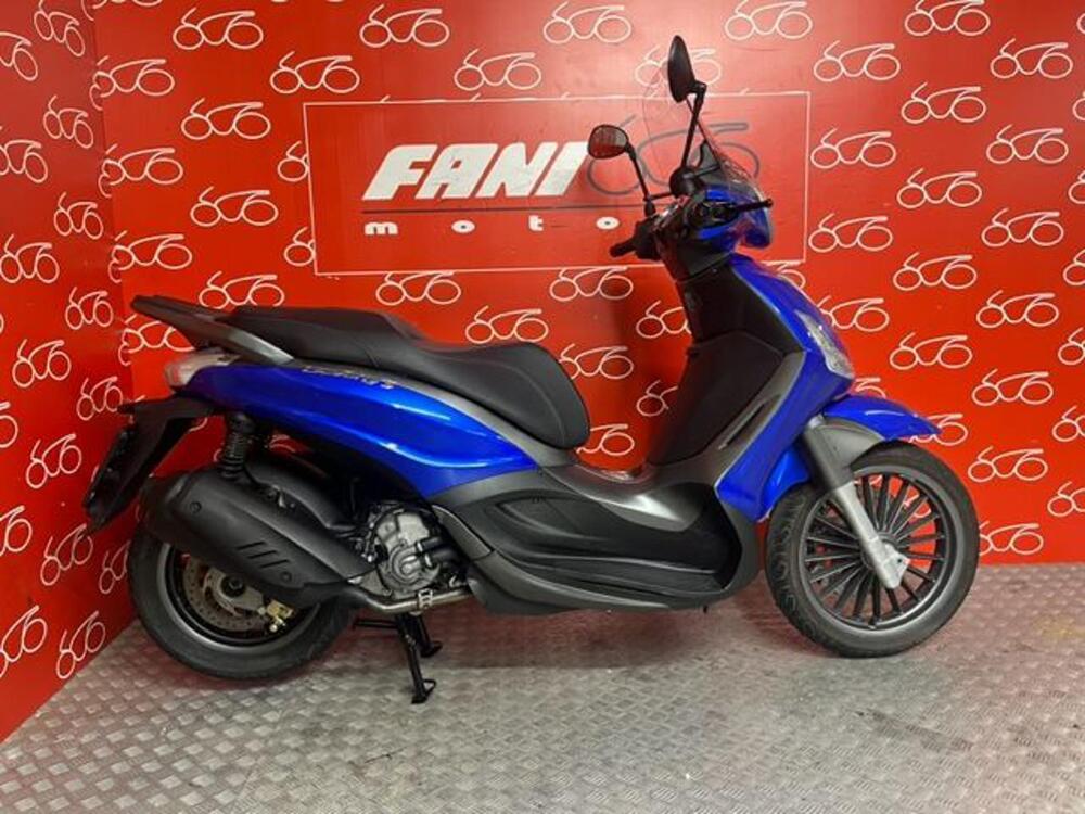 Piaggio Beverly 300 S i.e. ABS-ASR (2016 - 20)