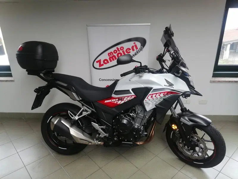 Honda CB 500 X ABS (2016 - 17)