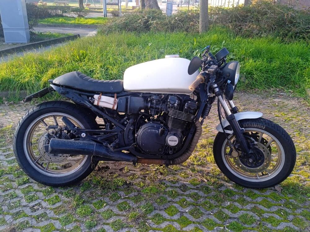 Suzuki Gsx 550 cafè racer  (2)