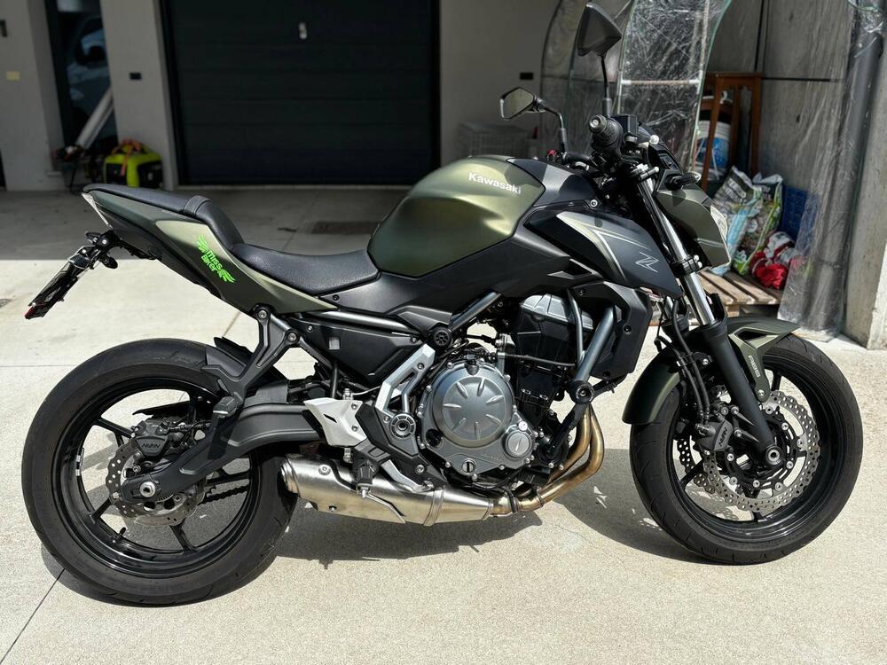 Kawasaki Z 650 (2017 - 19)