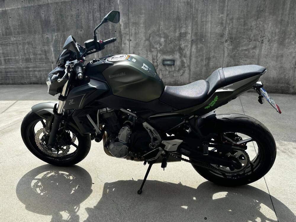 Kawasaki Z 650 (2017 - 19) (2)