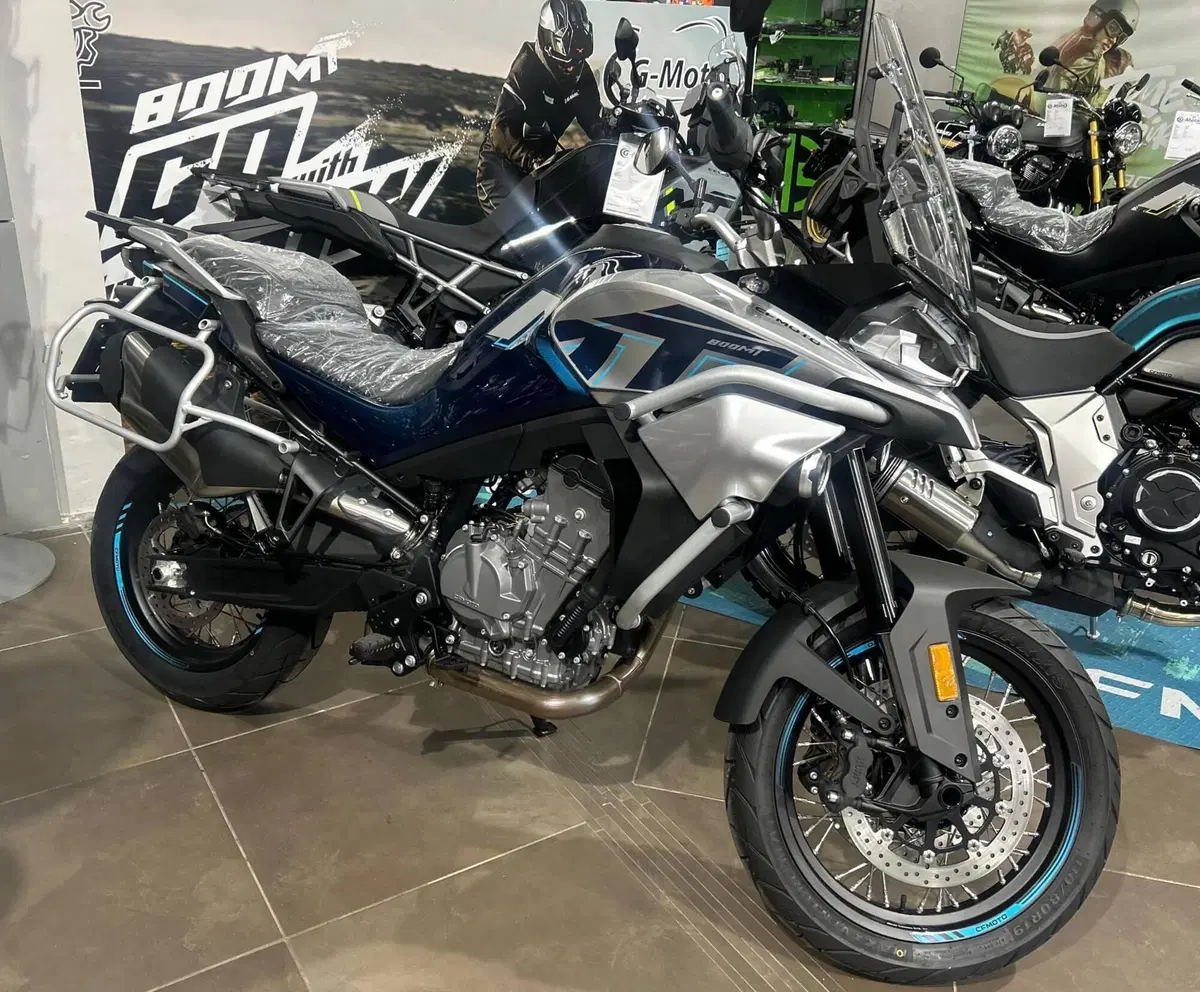 CFMOTO 800MT Sport (2022 - 26) (5)