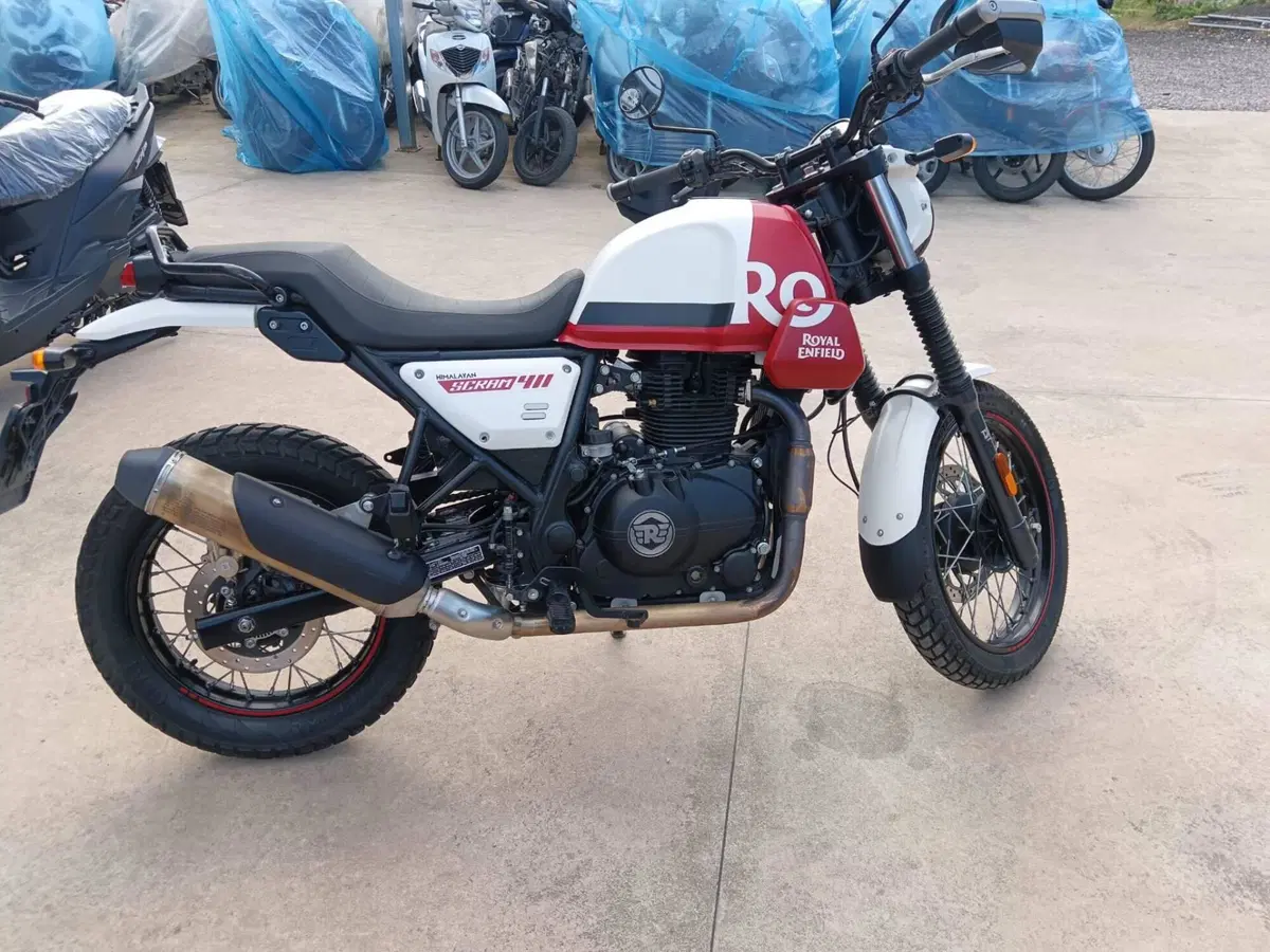 Royal Enfield Scram 411 (2022 - 24)