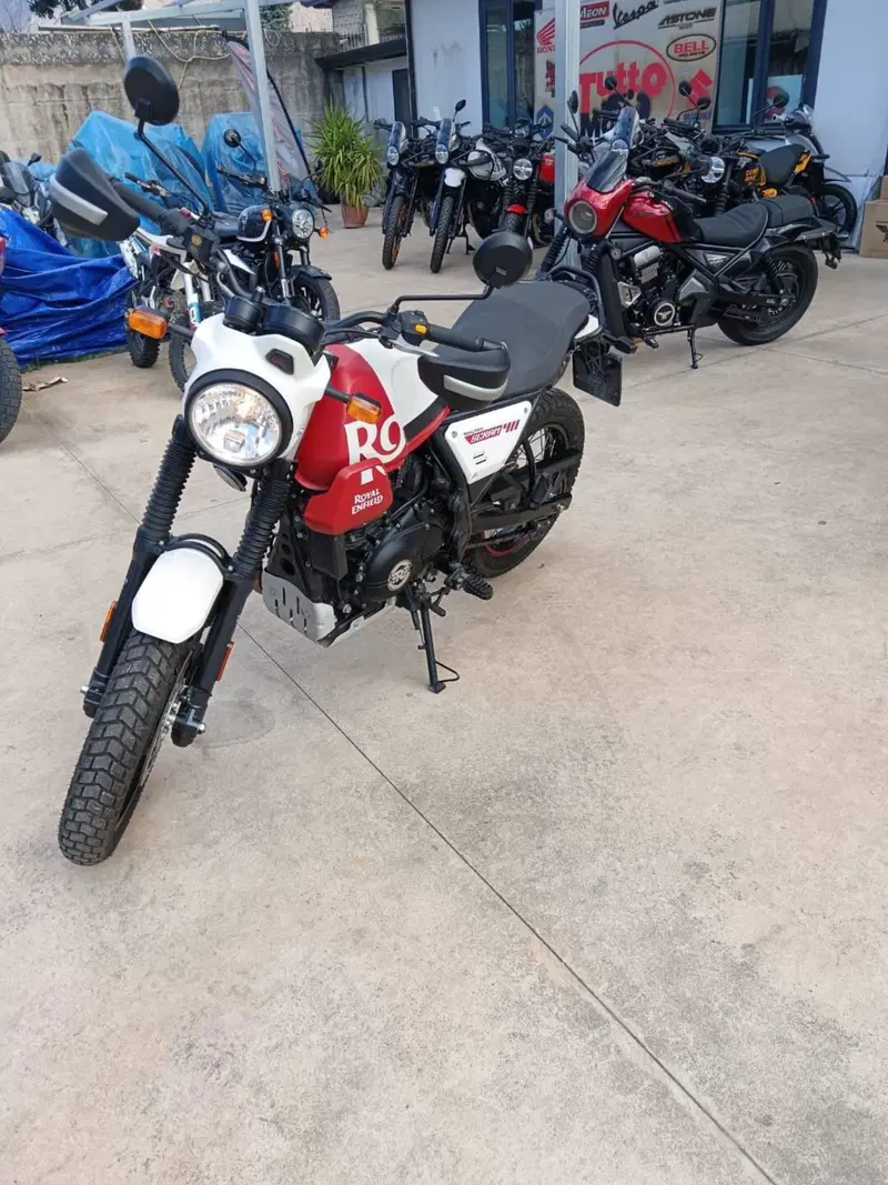 Royal Enfield Scram 411 (2022 - 24) (2)