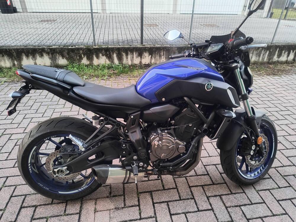 Yamaha MT-07 (2018 - 20) (4)