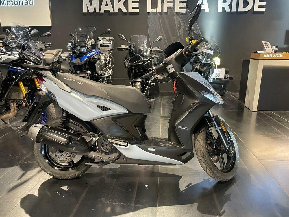 Kymco Agility 200i R16 + (2021 - 25)