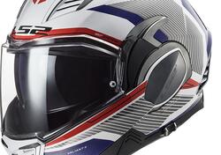 Casco modulare LS2 FF900 VALIANT II REVO con mento