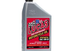 Olio sintetico Lucas 10W-50 1 litro per motore Har