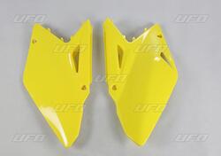 Fiancatine lat Ufo Suzuki RMZ 450 2008-2017 giallo 