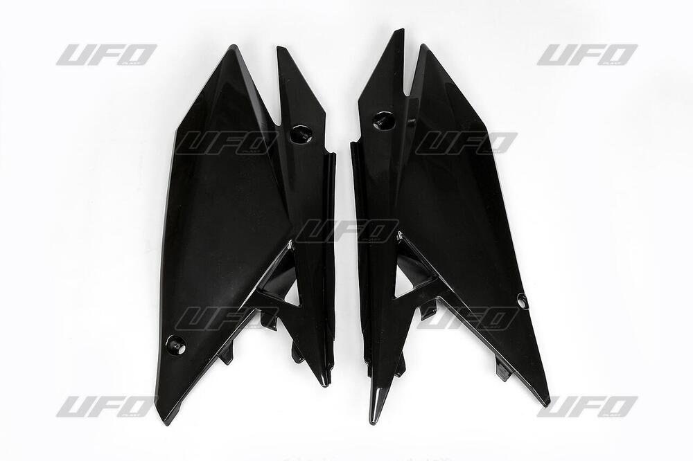 Fiancatine lat Ufo Suzuki RMZ 250 2019-2022 nero U 