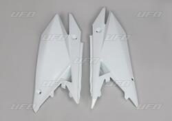 Fiancatine lat Ufo Suzuki RMZ 250 2019-2022 bianco 